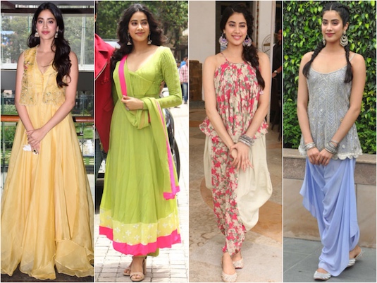 Janhvi Kapoor, Alia Bhatt, And Sonam Kapoor’s Ethnic Outfits Are All You Need This Ganpati Festival Season! - 0