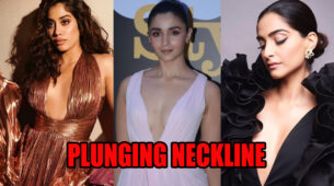 Janhvi Kapoor VS Alia Bhatt VS Sonam Kapoor: Who Rocked The Plunging Neckline Outfits Better?