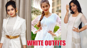 Jannat Zubair, Anushka Sen and Ashnoor Kaur Look No Less Than A Princess in These White Outfits