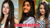 Jannat Zubair, Ashnoor Kaur and Ashi Singh’s Astonishing Striped Outfits
