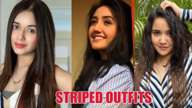 Jannat Zubair, Ashnoor Kaur and Ashi Singh’s Astonishing Striped Outfits