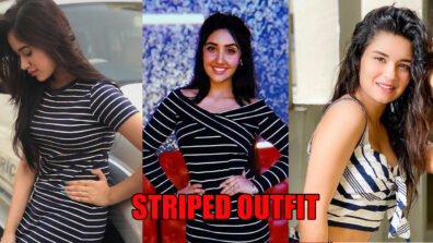 Jannat Zubair, Ashnoor Kaur And Avneet Kaur’s Striped Outfit is a wardrobe must-have, See Pics