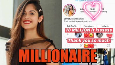 Jannat Zubair becomes a millionaire during lockdown