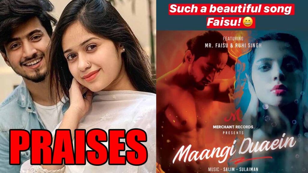 Jannat Zubair is all praises for Faisu, writes 'such a beautiful song Faisu' 1