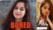 Jannat Zubair is bored, find out why