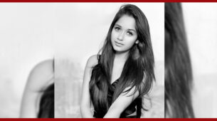 Jannat Zubair looks stunning in latest B/W picture, fans love it