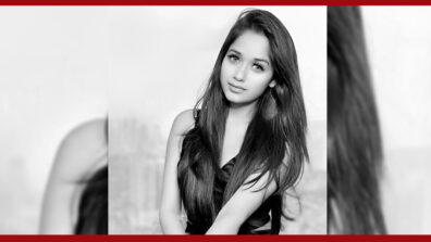 Jannat Zubair looks stunning in latest B/W picture, fans love it
