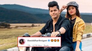 Jannat Zubair posts latest bike ride video with Siddharth Nigam, Siddharth shows love with ‘heart eyes’ emoji