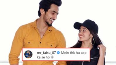 Jannat Zubair shares latest picture, Faisu posts caring comment: check out