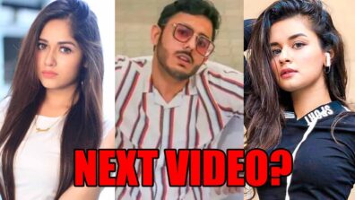 CarryMinati next video feature: Avneet Kaur or Jannat Zubair?