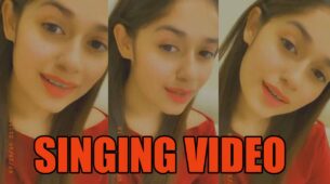 Jannat Zubair’s singing video is the best thing on the internet today