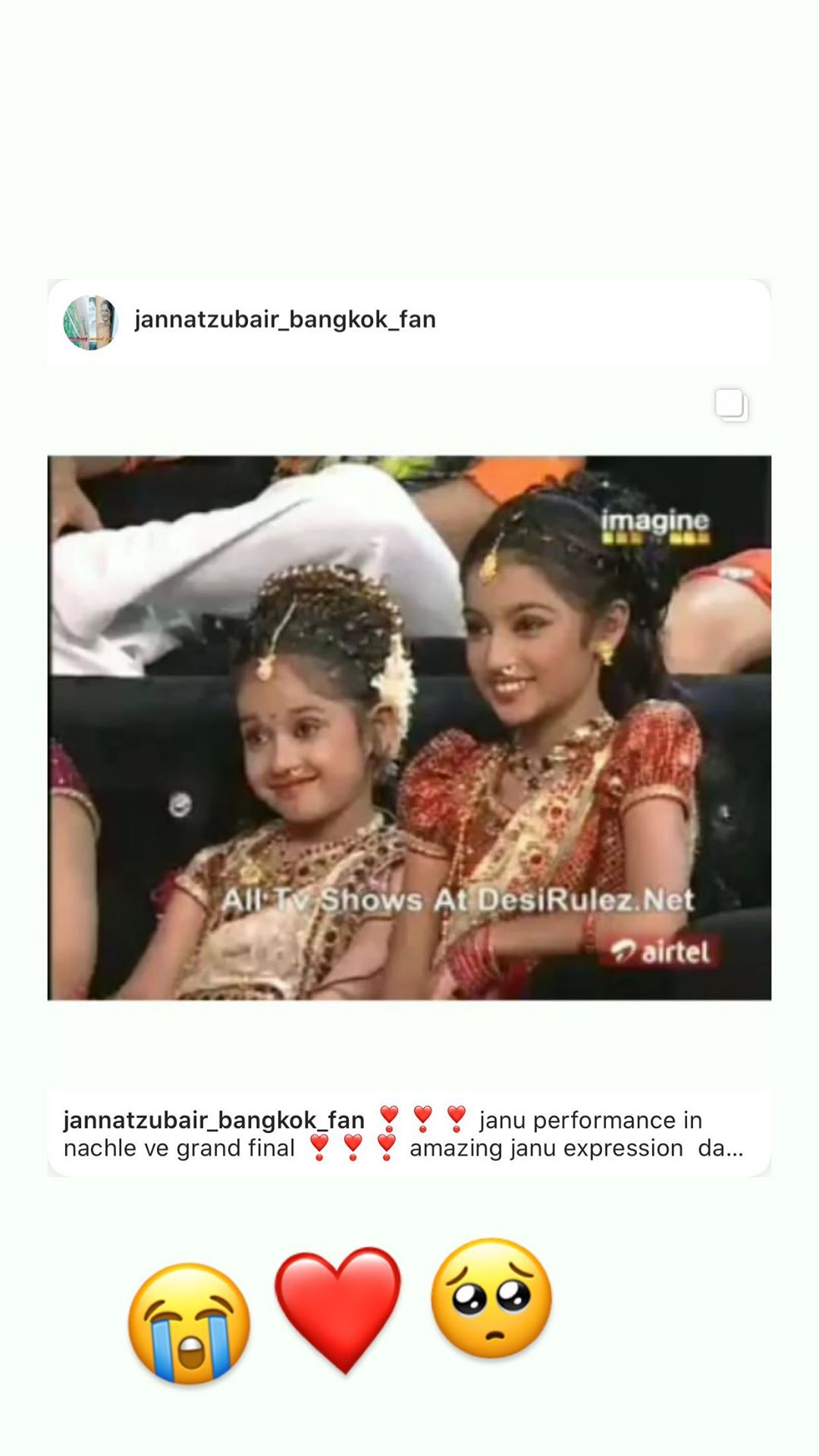 Jannat Zubair's unseen childhood picture goes viral