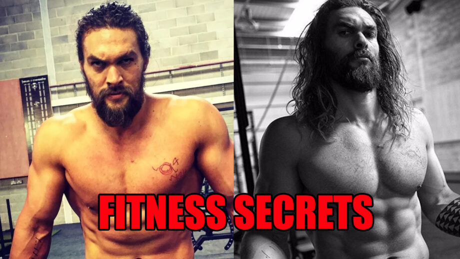 Jason Momoa aka Aquaman’s Fitness Secret REVEALED