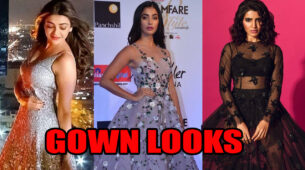 Jaw-Dropping Gown Looks From Kajal Aggarwal, Pooja Hegde, and Samantha Akkineni