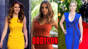 Jennifer Lawrence, Jessica Alba, Kate Winslet: Best In Bodycon Dress