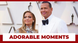 Jennifer Lopez And Alex Rodriguez’s Adorable Moments Together!