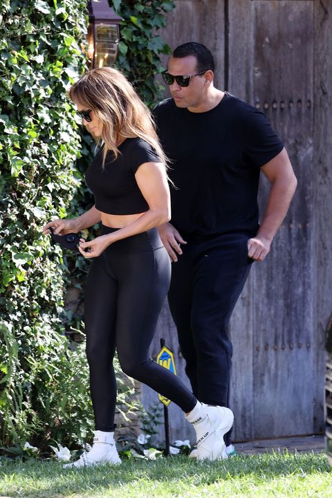 Jennifer Lopez in dreamy black outfits! - 0