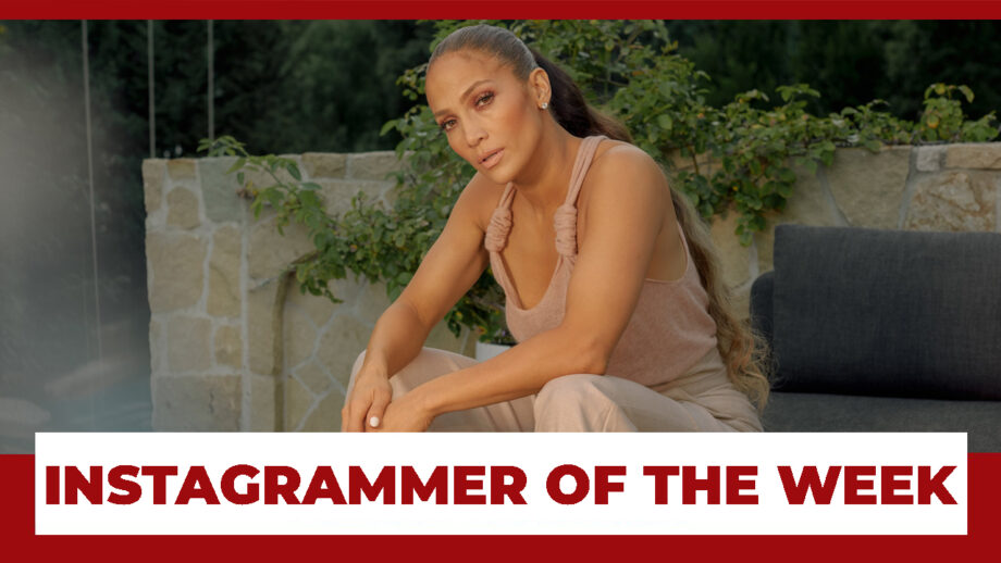 Jennifer Lopez: Instagrammer Of The Week!