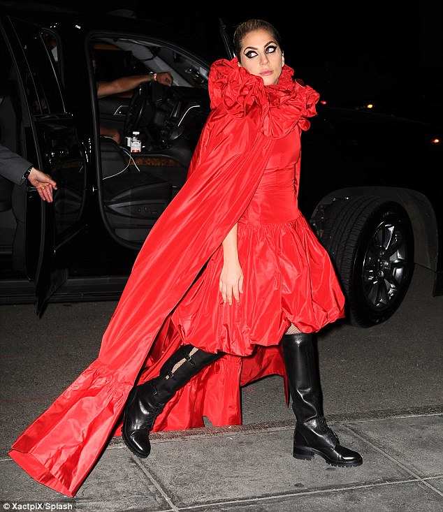 Jennifer Lopez, Lady Gaga, And Taylor Swift Love Wearing Red; See Pics - 3