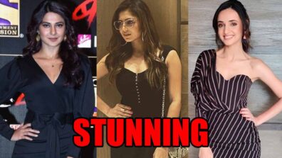 Jennifer Winget, Drashti Dhami, Sanaya Irani: Stunning in a LBD