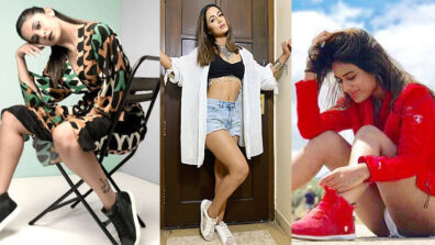 Jennifer Winget, Hina Khan, Nia Sharma: 6 Different Ways To Style Women’s Fashion Sneakers