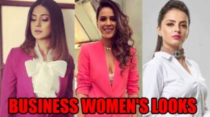 Jennifer Winget, Nia Sharma And Shrenu Parikh In Fashionable Business Women’s Looks!