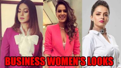 Jennifer Winget, Nia Sharma And Shrenu Parikh In Fashionable Business Women’s Looks!