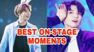 Jungkook and his most memorable onstage moments