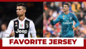 Juventus vs Real Madrid: Your Favorite Jersey Of Cristiano Ronaldo