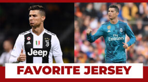 Juventus vs Real Madrid: Your Favorite Jersey Of Cristiano Ronaldo