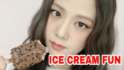 K-POP Delight: Blackpink’s Jisoo beats the heat with some ice-cream time