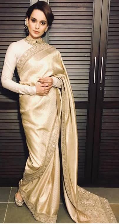 Kangana Ranaut, Mouni Roy, Karisma Kapoor looked super pretty in Manish Malhotra Saree 2