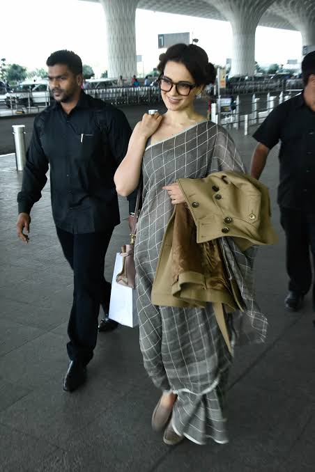 Kangana Ranaut stylish airport looks - 1