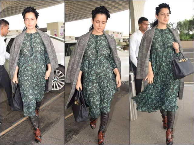 Kangana Ranaut stylish airport looks - 2