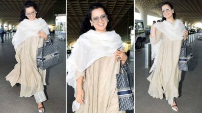 Kangana Ranaut stylish airport looks