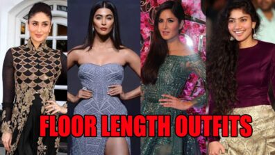 Kareena Kapoor, Pooja Hegde, Katrina Kaif, Sai Pallavi:  Actresses Who Flaunted Floor Length Outfits the BEST?