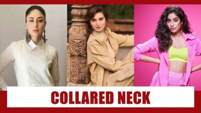 Kareena Kapoor, Tara Sutaria, Janhvi Kapoor: Who Styled In Collared Neck Best?