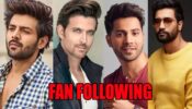 Kartik Aaryan, Hrithik Roshan, Varun Dhawan, Vicky Kaushal: Who Deserves More FAN Following?