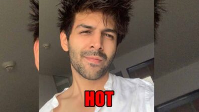 Kartik Aaryan posts a super hot selfie, captions it ‘Good Boy is the New Bad Boy’