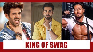 Kartik Aaryan Vs Ayushmann Khurrana Vs Tiger Shroff – Which actor deserves the tag ‘King Of Swag’?