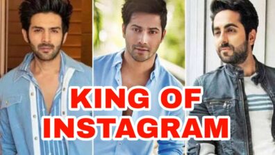 Kartik Aaryan Vs Ayushmann Khurrana Vs Varun Dhawan: Who’s the real ‘King Of Instagram’?