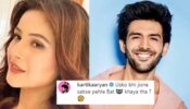 Kartik Aaryan’s funny comment on Shehnaaz Gill’s post wins the internet