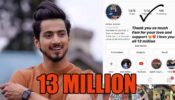 Faisu is now 13 million strong on Instagram