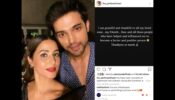 Kasautii Zindagii Kay Parth Samthaan posts he was ‘depressed’ and ‘sad’ during lockdown, Hina Khan comments
