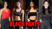 Katrina Kaif, Disha Patani, Kiara Advani, Nora Fatehi: Who Looks Stylish In BLACK PANTS?