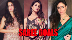 Katrina Kaif, Priyanka Chopra And Kareena Kapoor Saree Looks That Give Us Saree-Not-Sorry Goals!