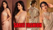 Katrina Kaif VS Pooja Hegde: Who Wore Embellished Saree Better?