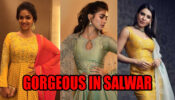 Keerthy Suresh, Pooja Hegde, Samantha Akkineni: Who Looks The Most Gorgeous In A Designer Salwar Kameez?