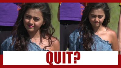 Khatron Ke Khiladi 10: Tejasswi Prakash to quit?