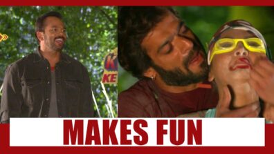 Khatron Ke Khiladi 10 Update: Rohit Shetty and Karan Patel make fun of Tejasswi Prakash